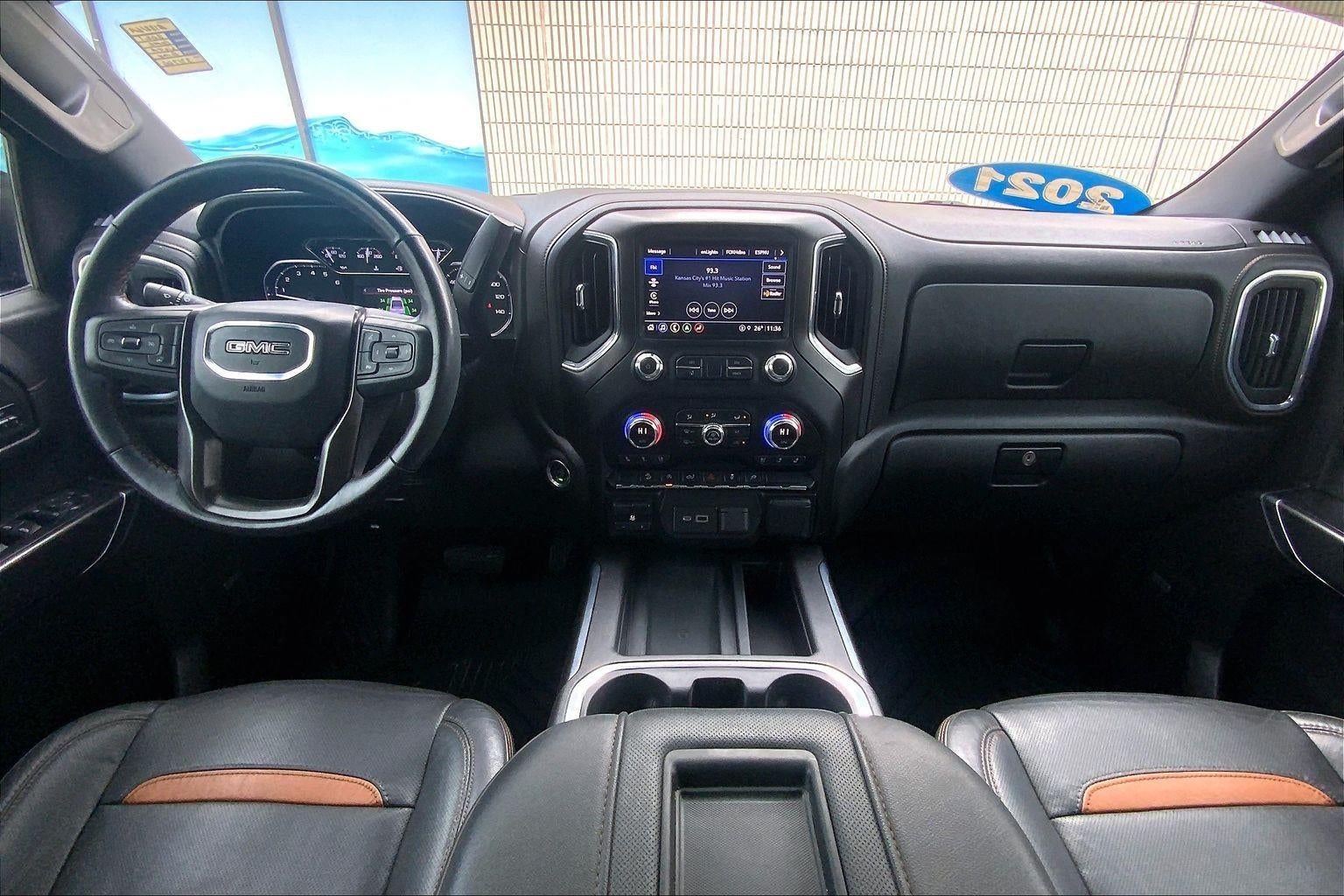 2021 GMC Sierra 1500 AT4