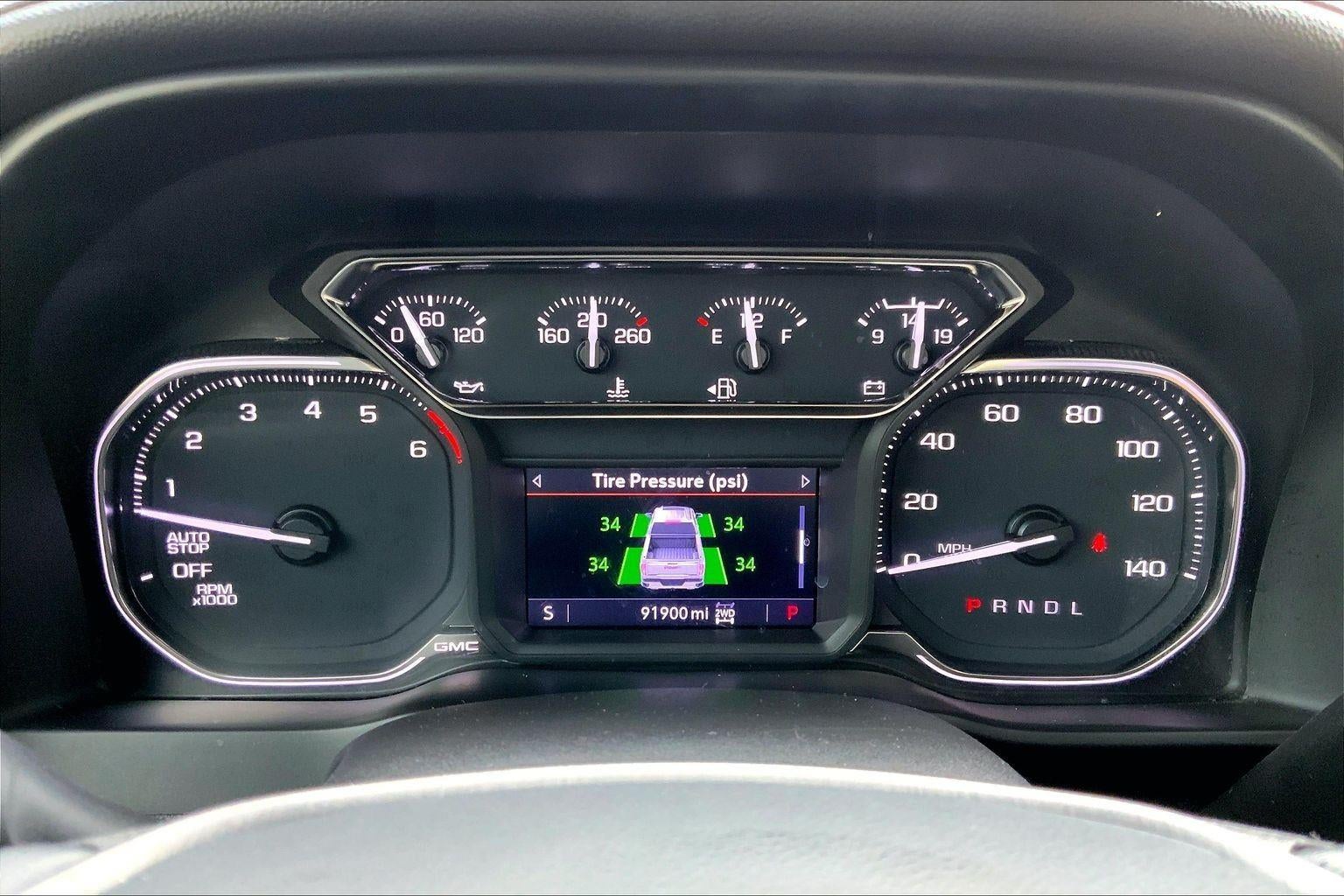 2021 GMC Sierra 1500 AT4