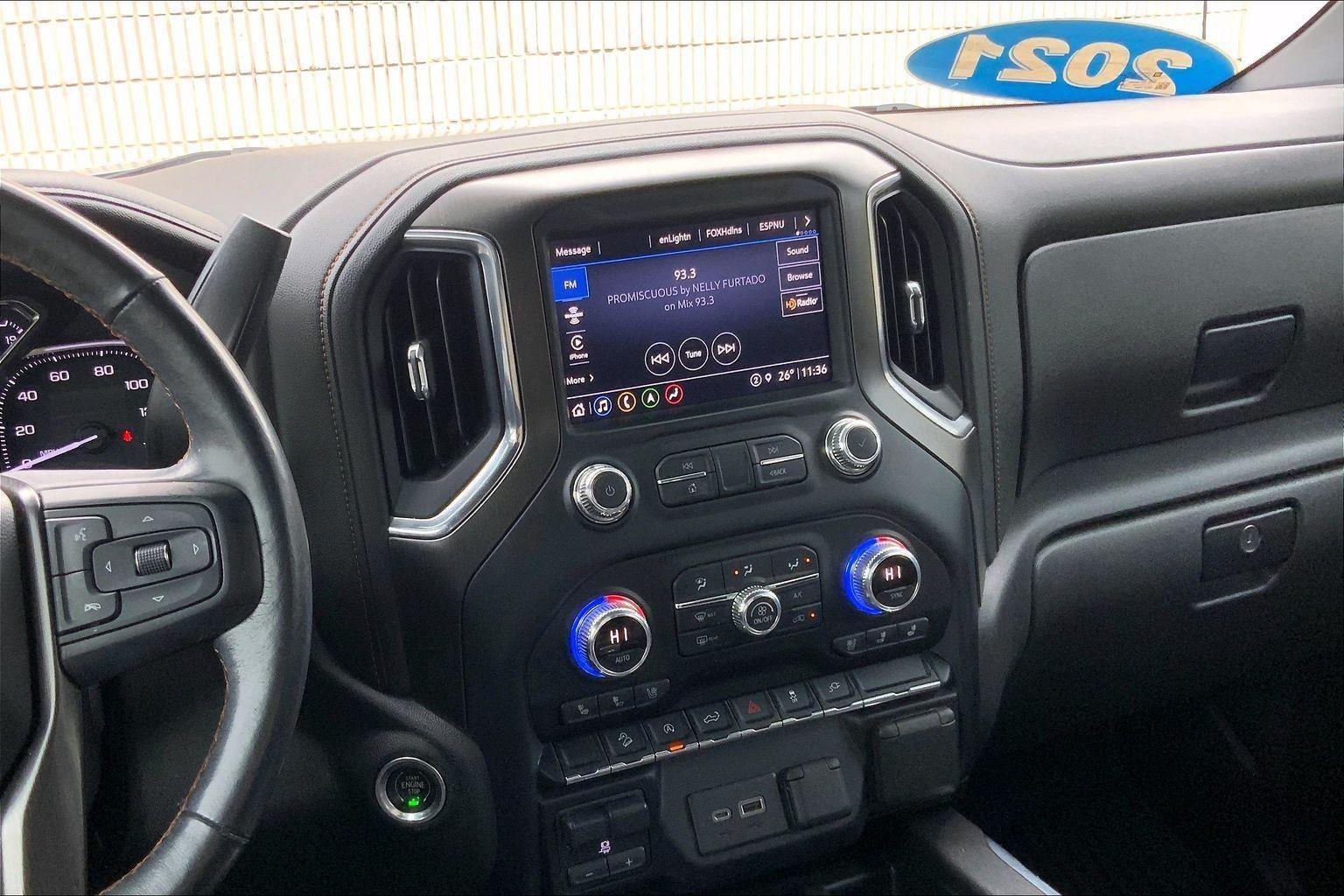 2021 GMC Sierra 1500 AT4