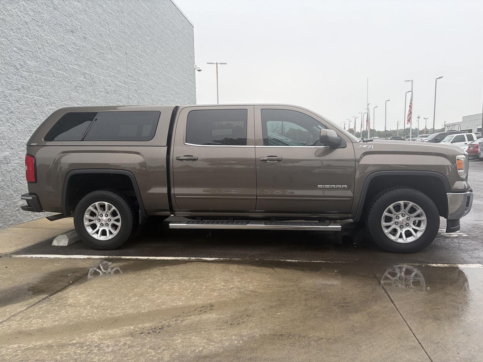 2014 GMC Sierra 1500 SLE
