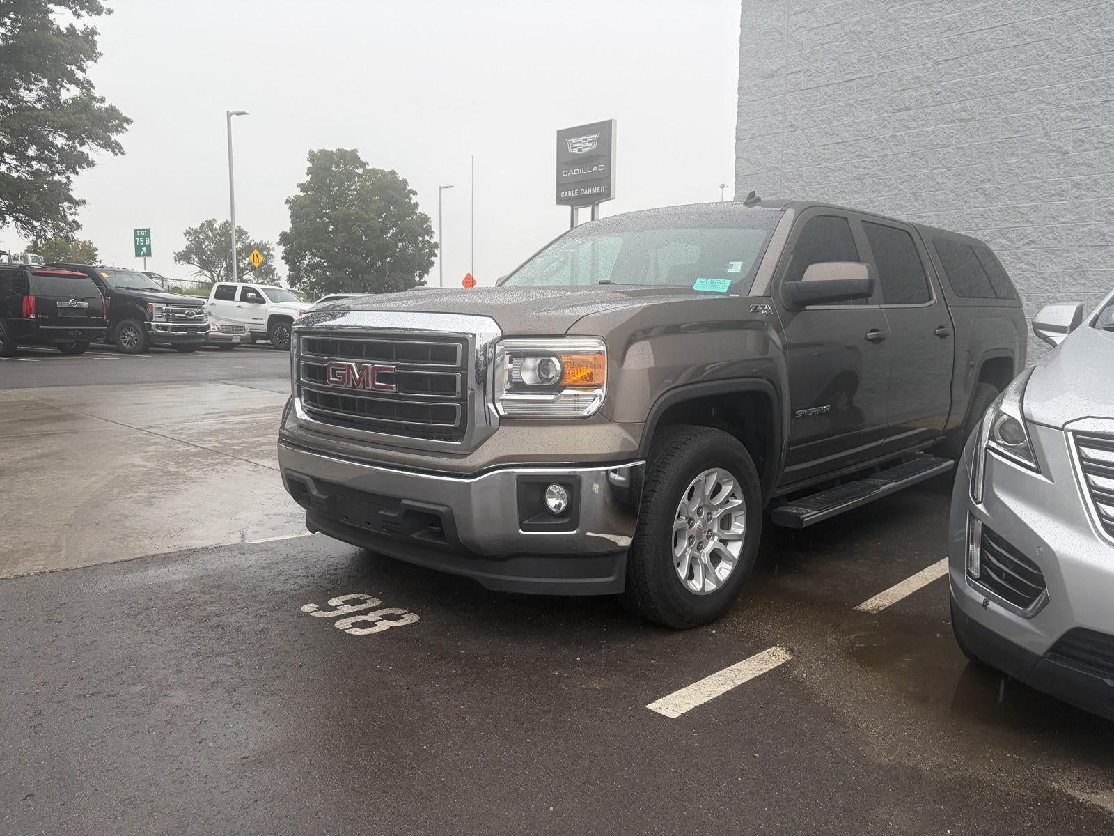 2014 GMC Sierra 1500 SLE