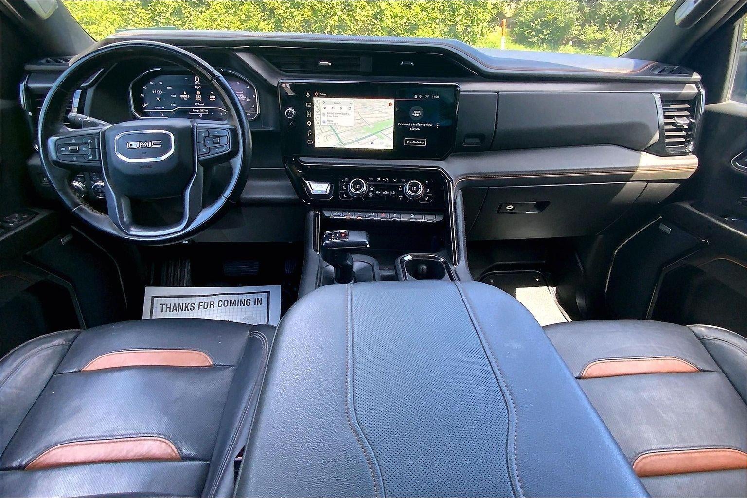 2024 GMC Sierra 1500 AT4