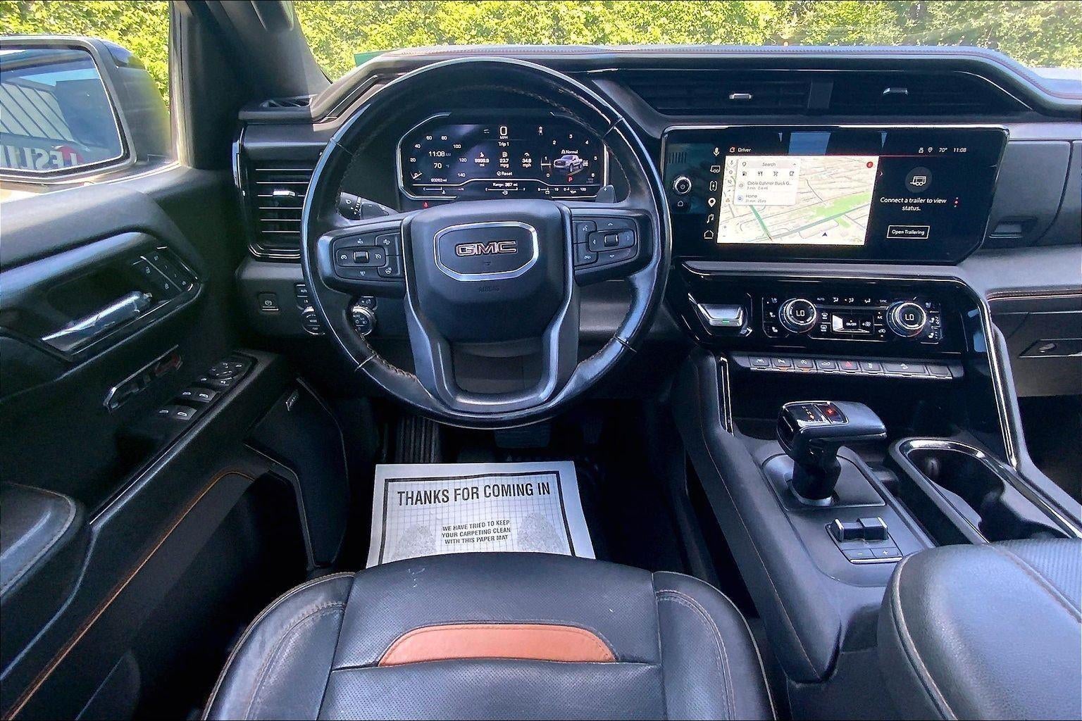2024 GMC Sierra 1500 AT4