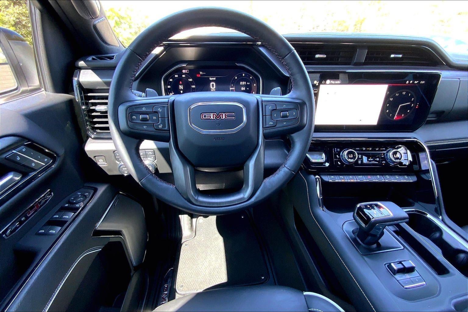 2024 GMC Sierra 1500 AT4X