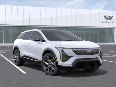 2027 Cadillac OPTIQ Luxury