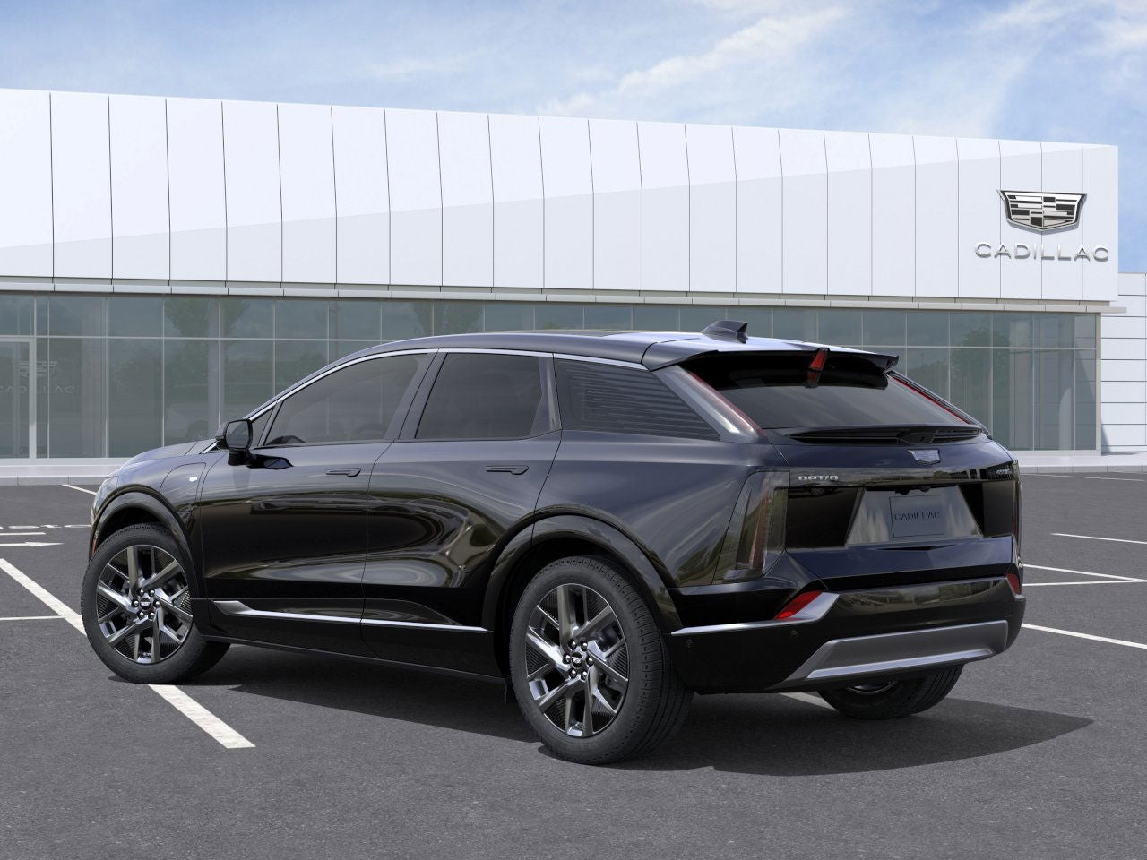 2026 Cadillac OPTIQ Luxury