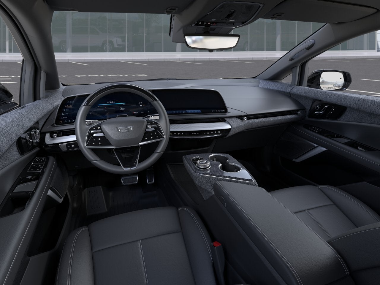 2027 Cadillac OPTIQ Luxury