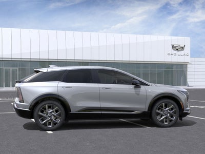 2026 Cadillac OPTIQ Luxury