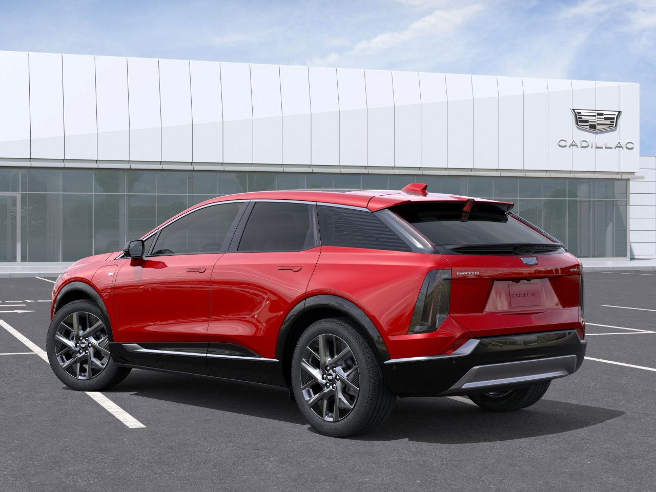 2026 Cadillac OPTIQ Luxury