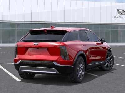 2027 Cadillac OPTIQ Luxury