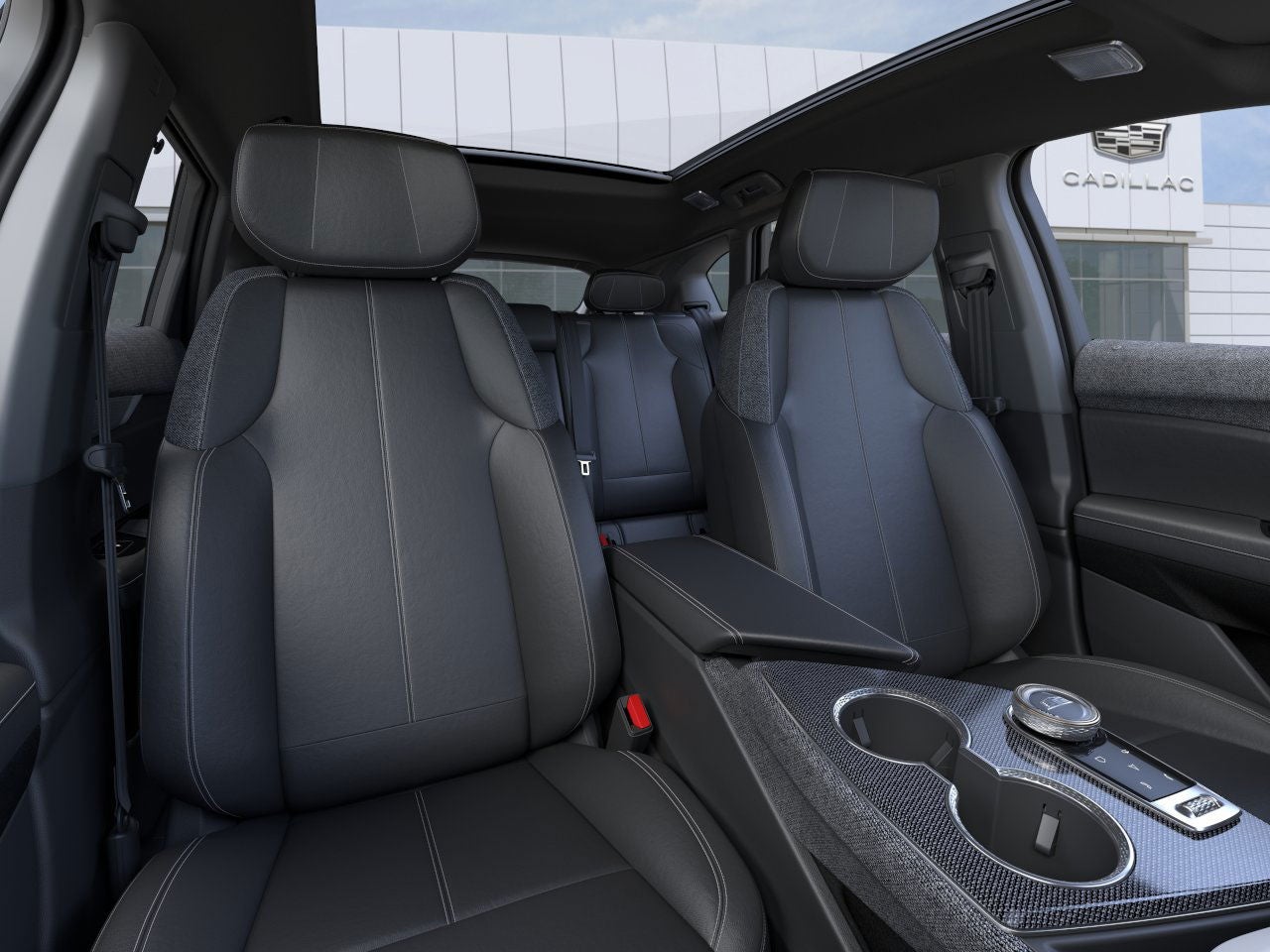 2025 Cadillac OPTIQ Luxury 1