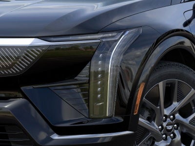 2025 Cadillac OPTIQ Luxury 1