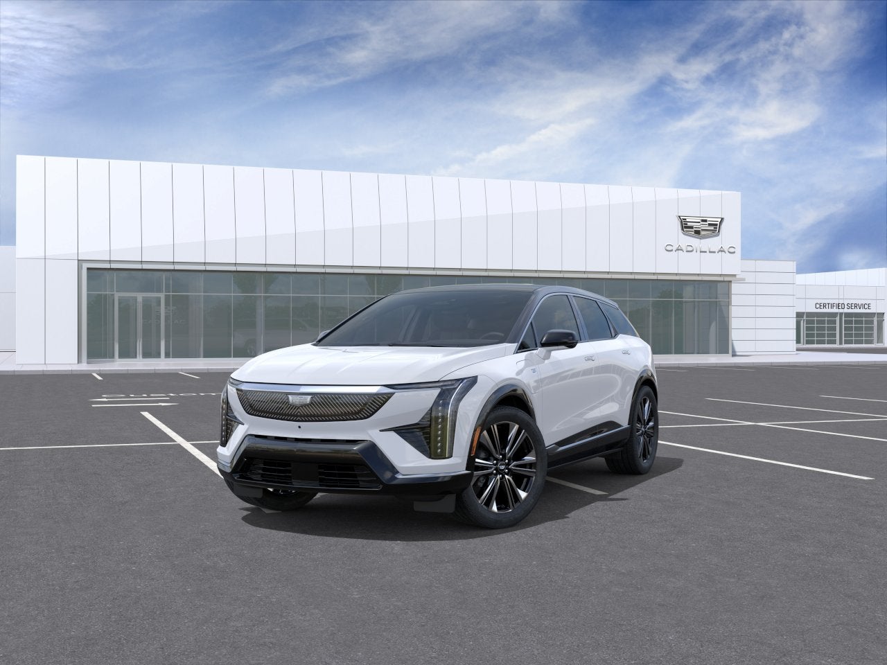 2026 Cadillac OPTIQ Premium Luxury