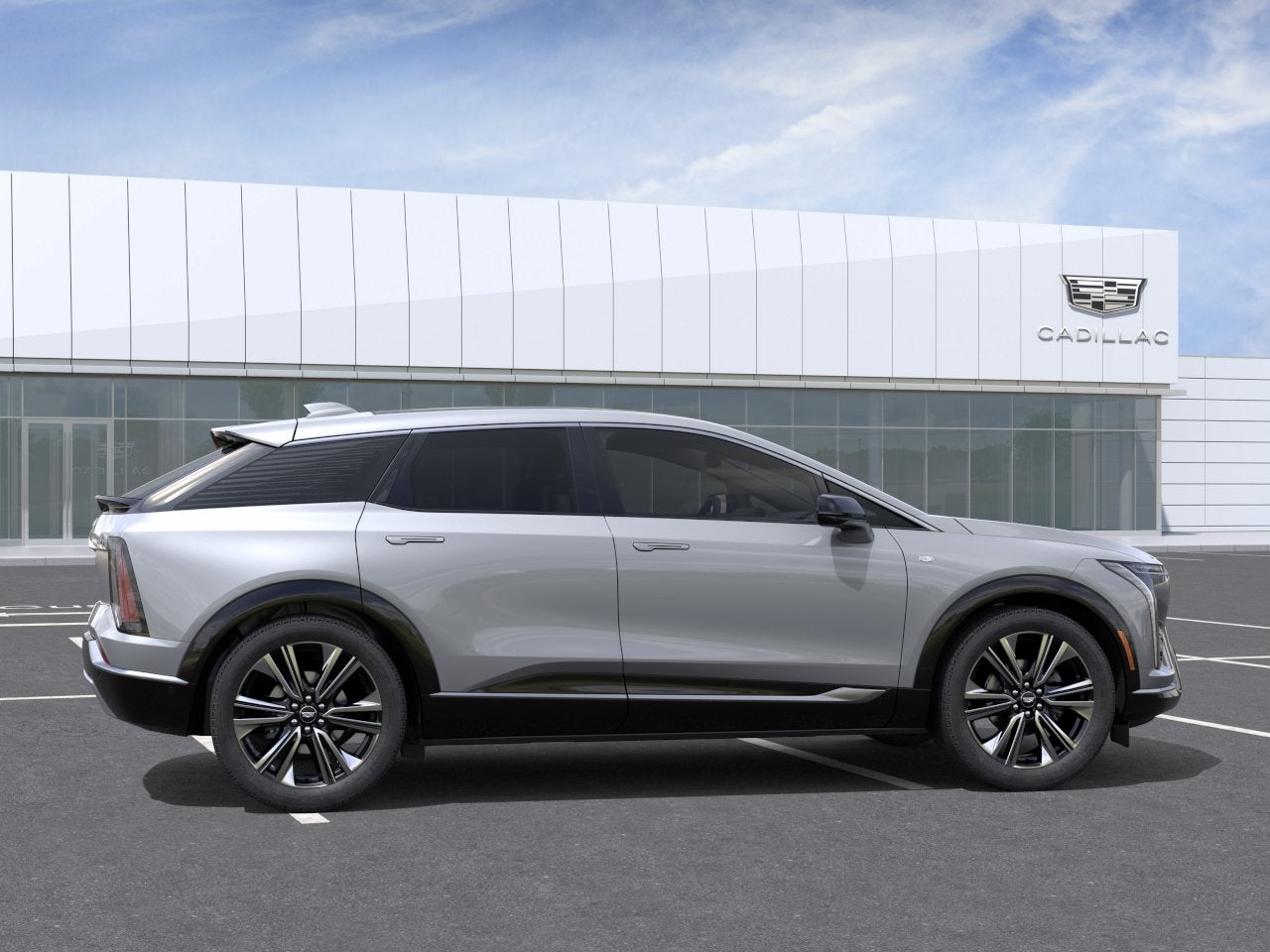 2026 Cadillac OPTIQ Premium Luxury