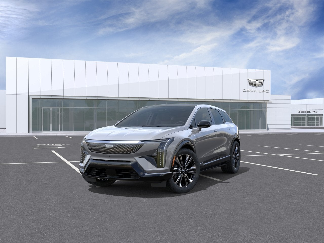 2026 Cadillac OPTIQ Premium Luxury