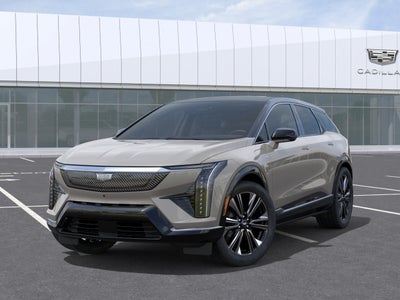 2027 Cadillac OPTIQ Premium Luxury