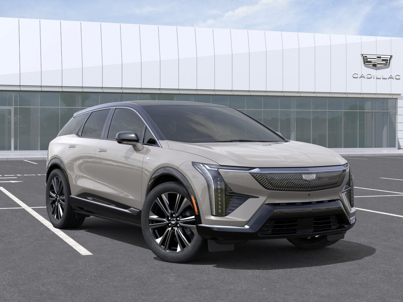 2027 Cadillac OPTIQ Premium Luxury