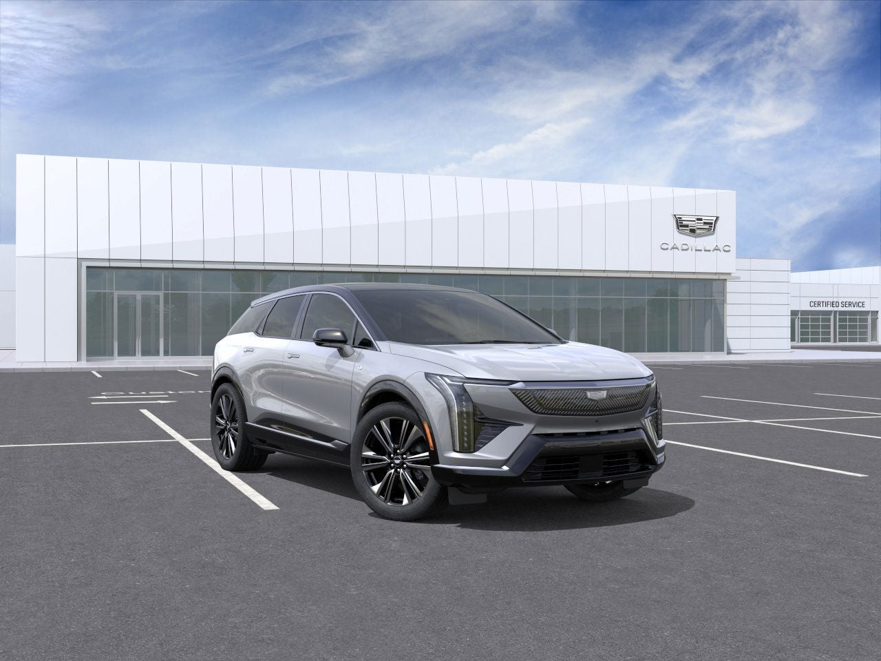 2026 Cadillac OPTIQ Premium Luxury