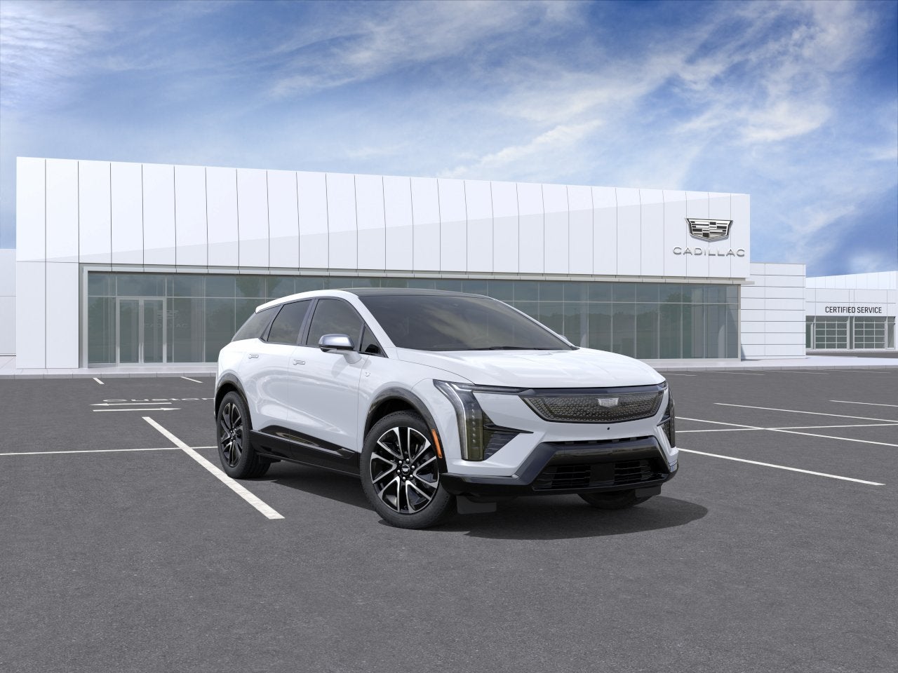 2027 Cadillac OPTIQ Sport