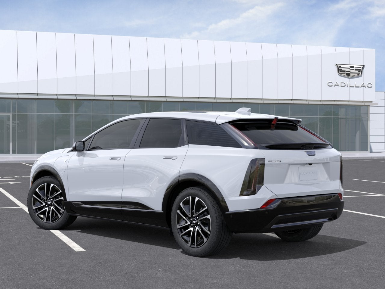 2027 Cadillac OPTIQ Sport
