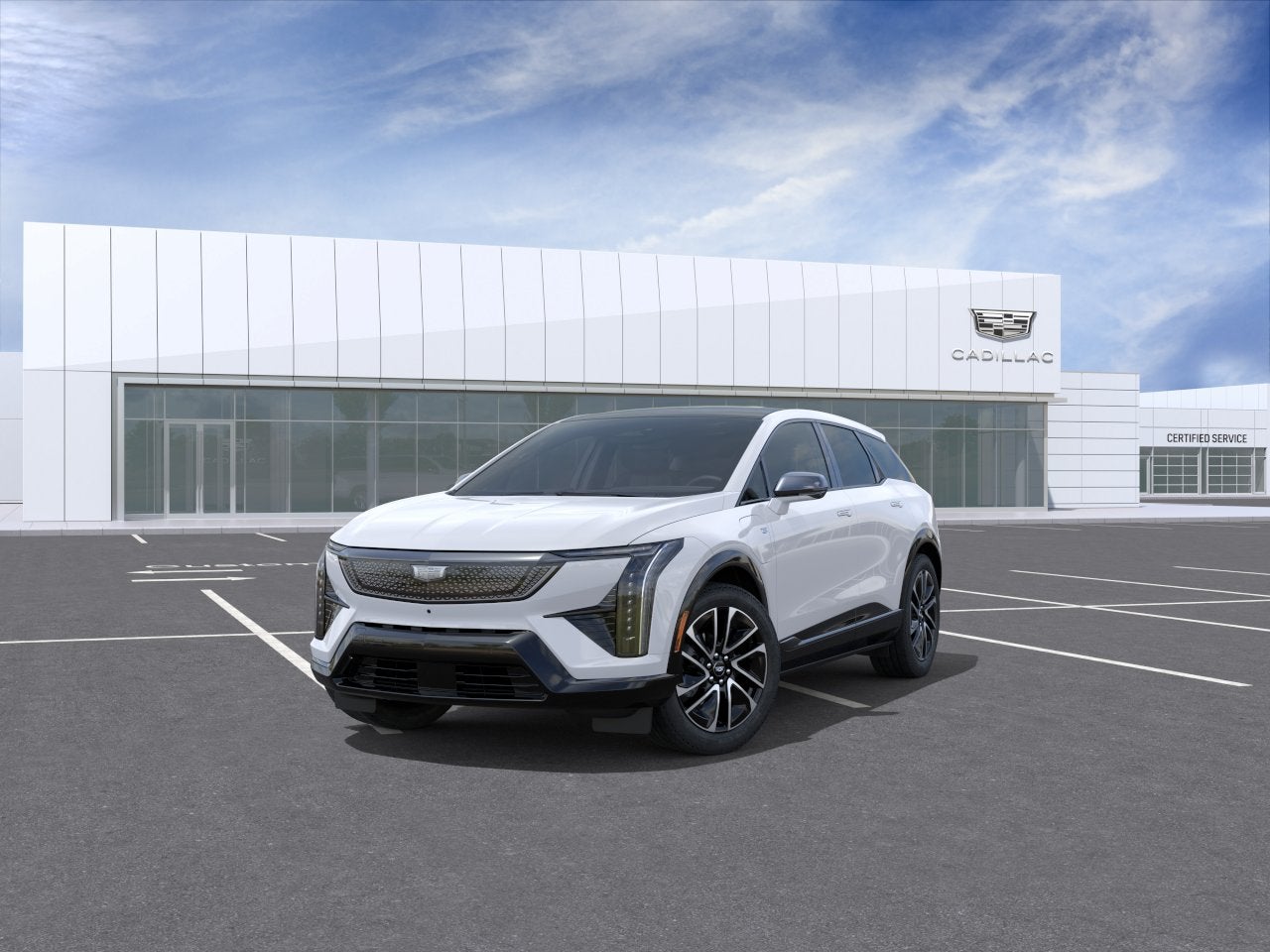 2027 Cadillac OPTIQ Sport