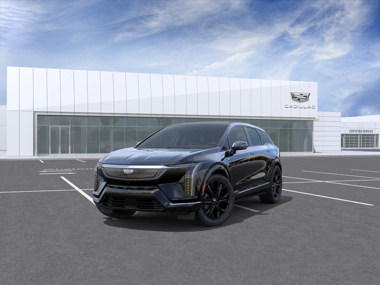 2027 Cadillac OPTIQ Premium Sport