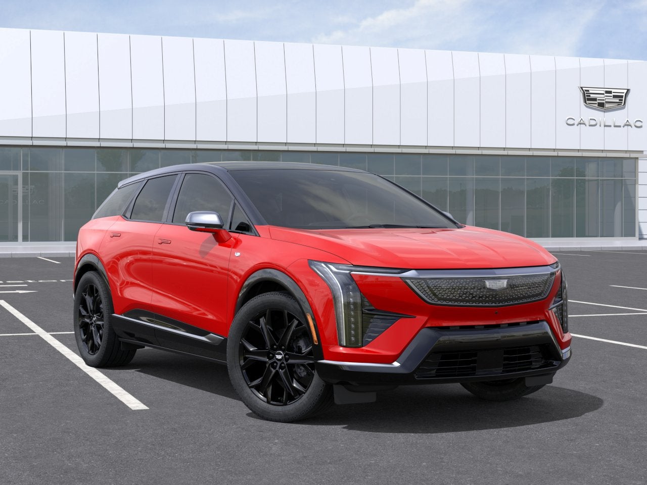 2027 Cadillac OPTIQ Premium Sport