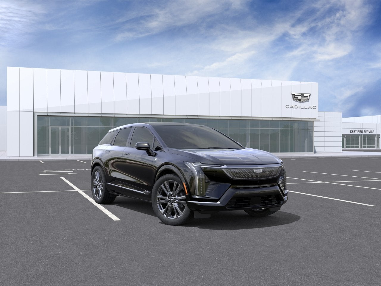 2026 Cadillac OPTIQ Premium Sport
