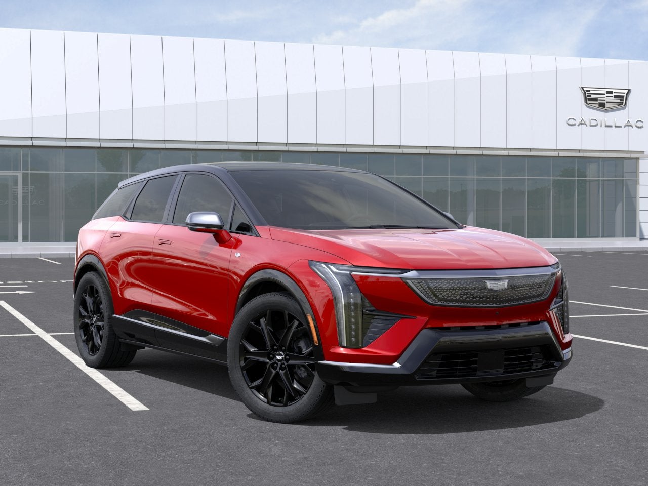 2027 Cadillac OPTIQ Premium Sport