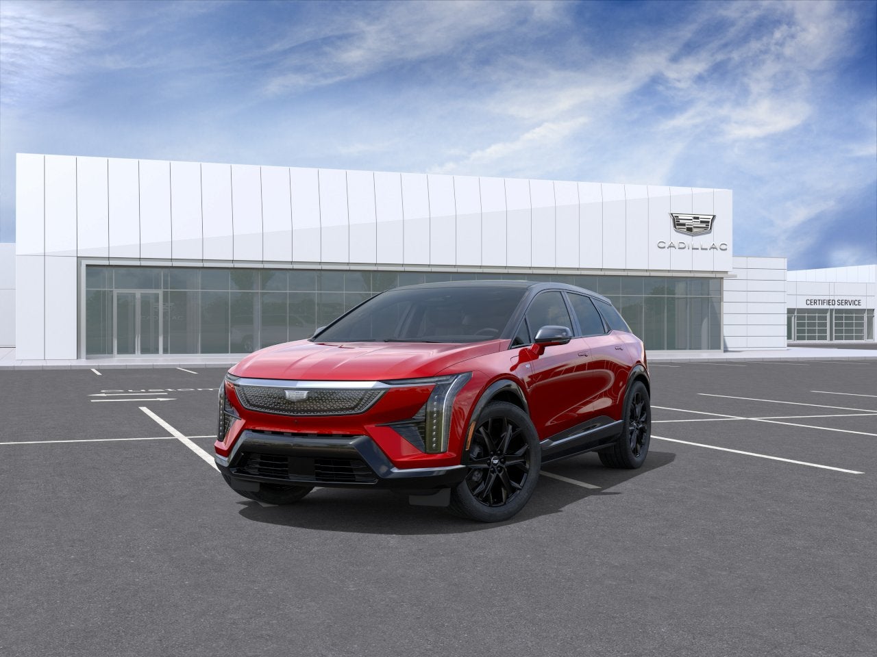 2027 Cadillac OPTIQ Premium Sport