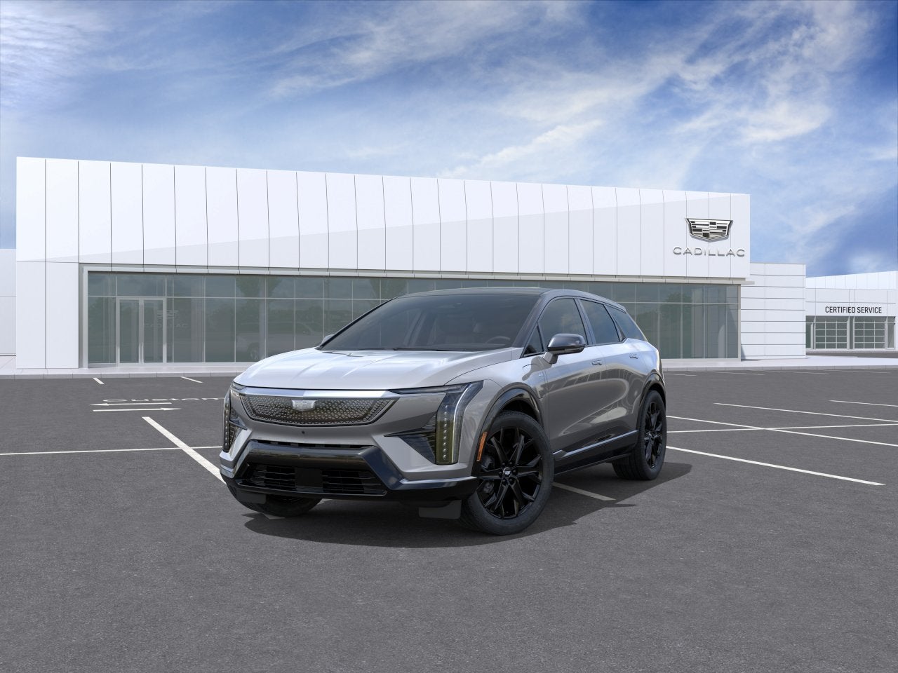 2027 Cadillac OPTIQ Premium Sport