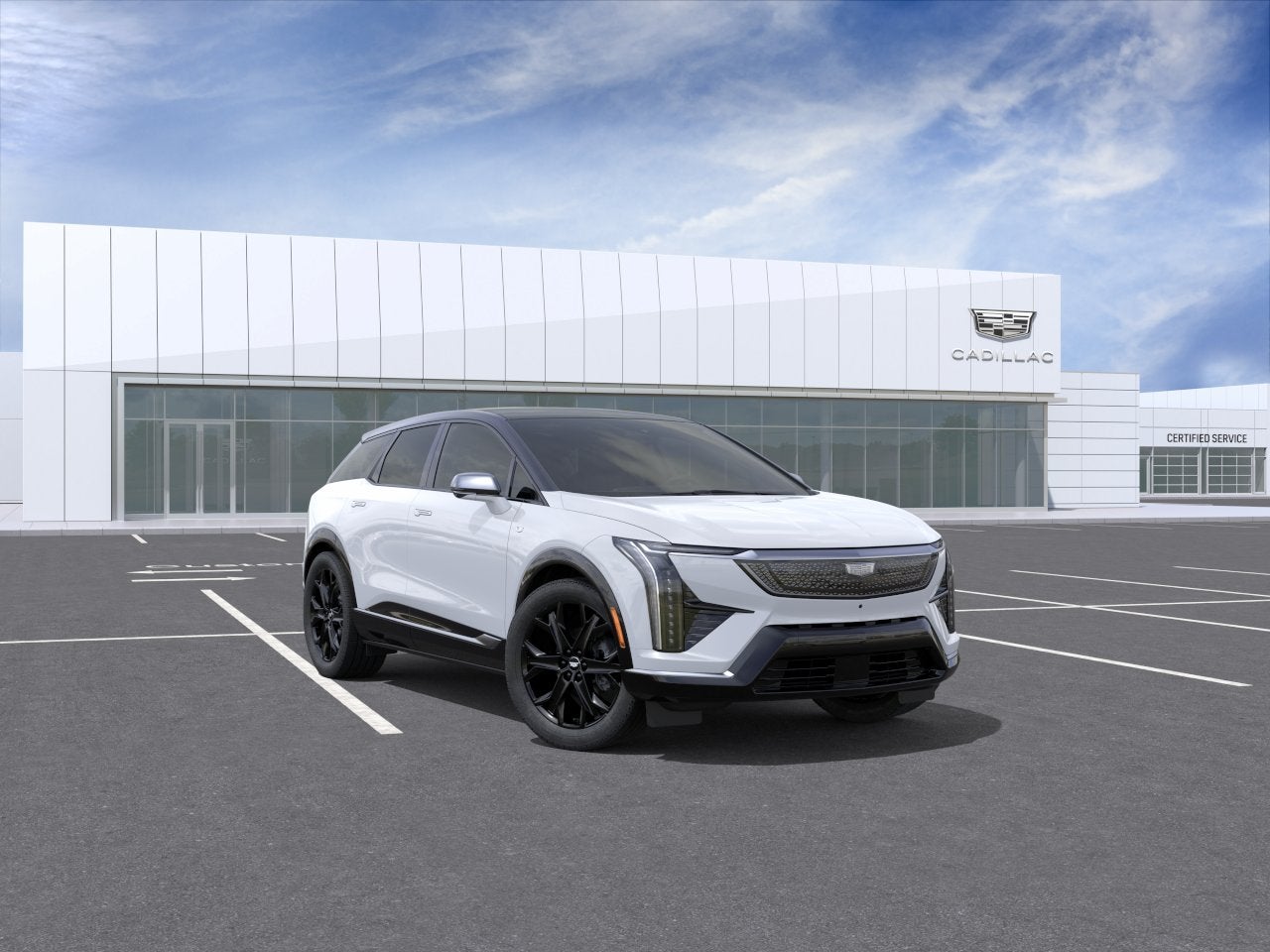 2027 Cadillac OPTIQ Premium Sport