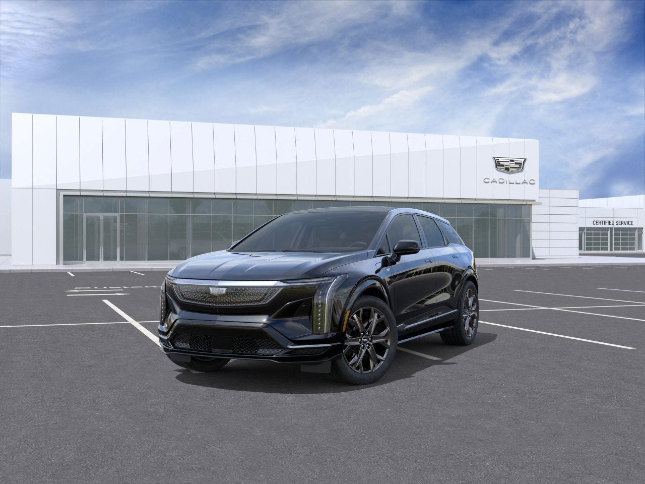 2026 Cadillac OPTIQ V-Series