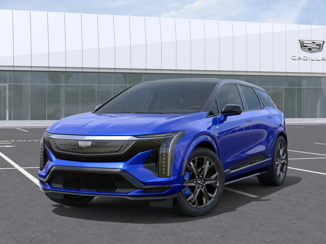 2027 Cadillac OPTIQ V-Series