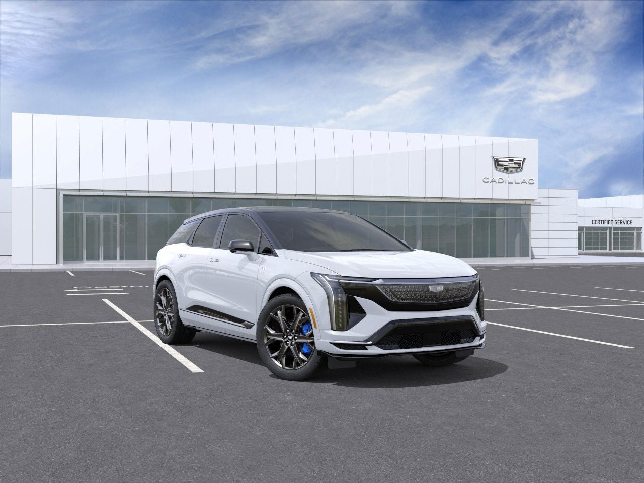 2026 Cadillac OPTIQ V-Series