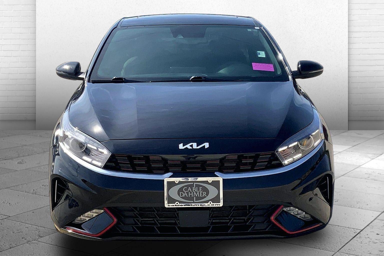 Used 2024 Kia Forte GT-Line with VIN 3KPF54AD1RE714714 for sale in Kansas City