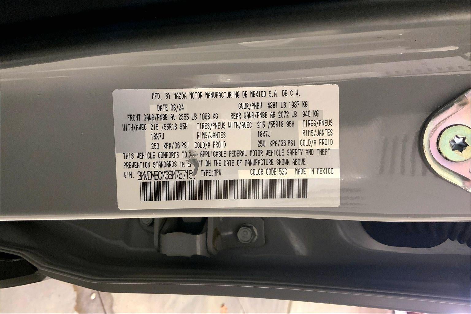 2025 Mazda Mazda CX-30 2.5 S Preferred Package