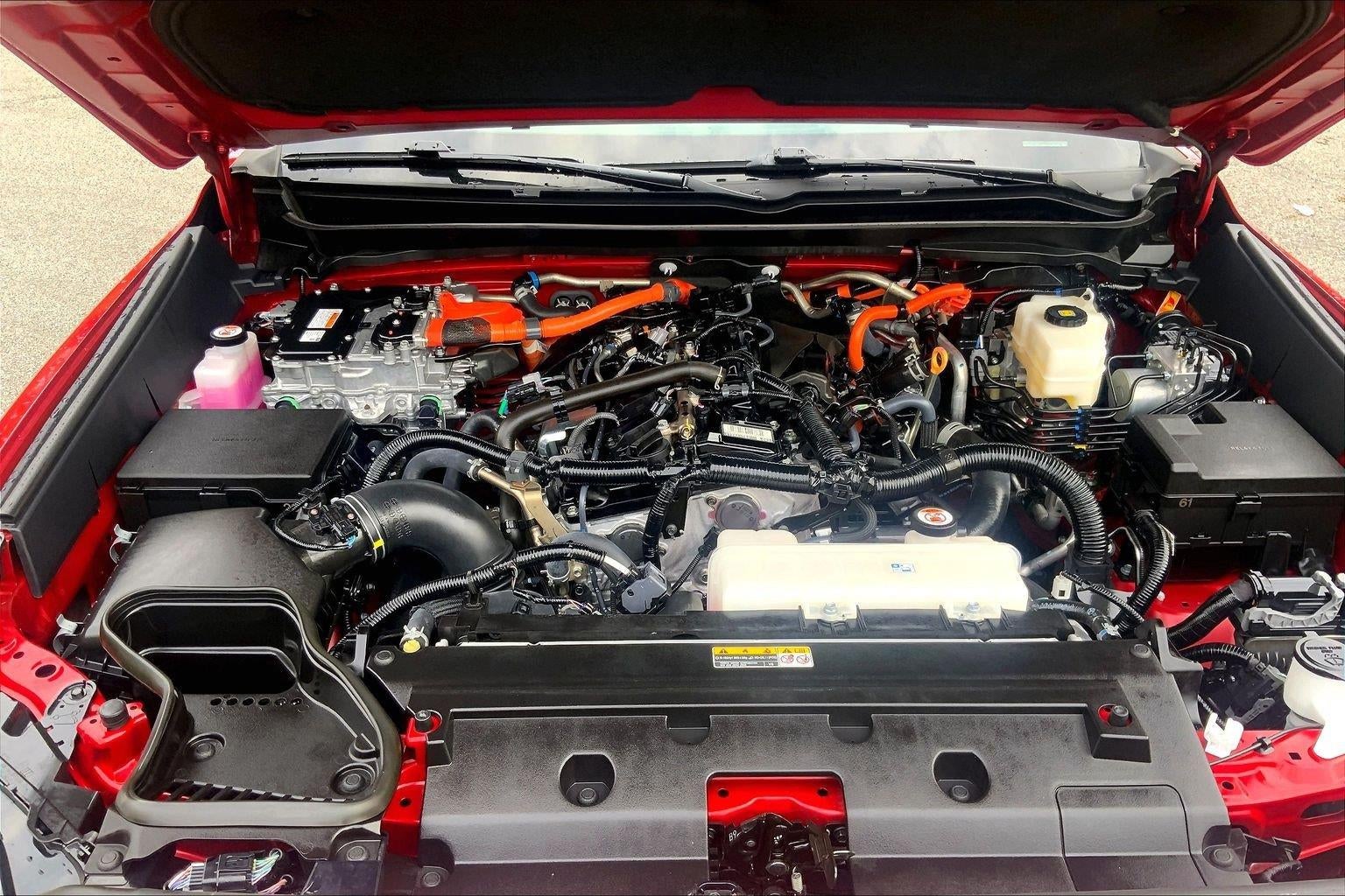 2025 Toyota Tacoma 4WD TRD Sport Hybrid