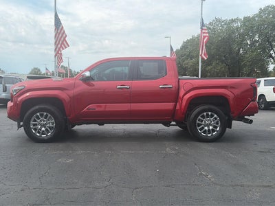 2025 Toyota Tacoma 4WD TRD Sport Hybrid