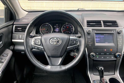 2017 Toyota Camry XLE