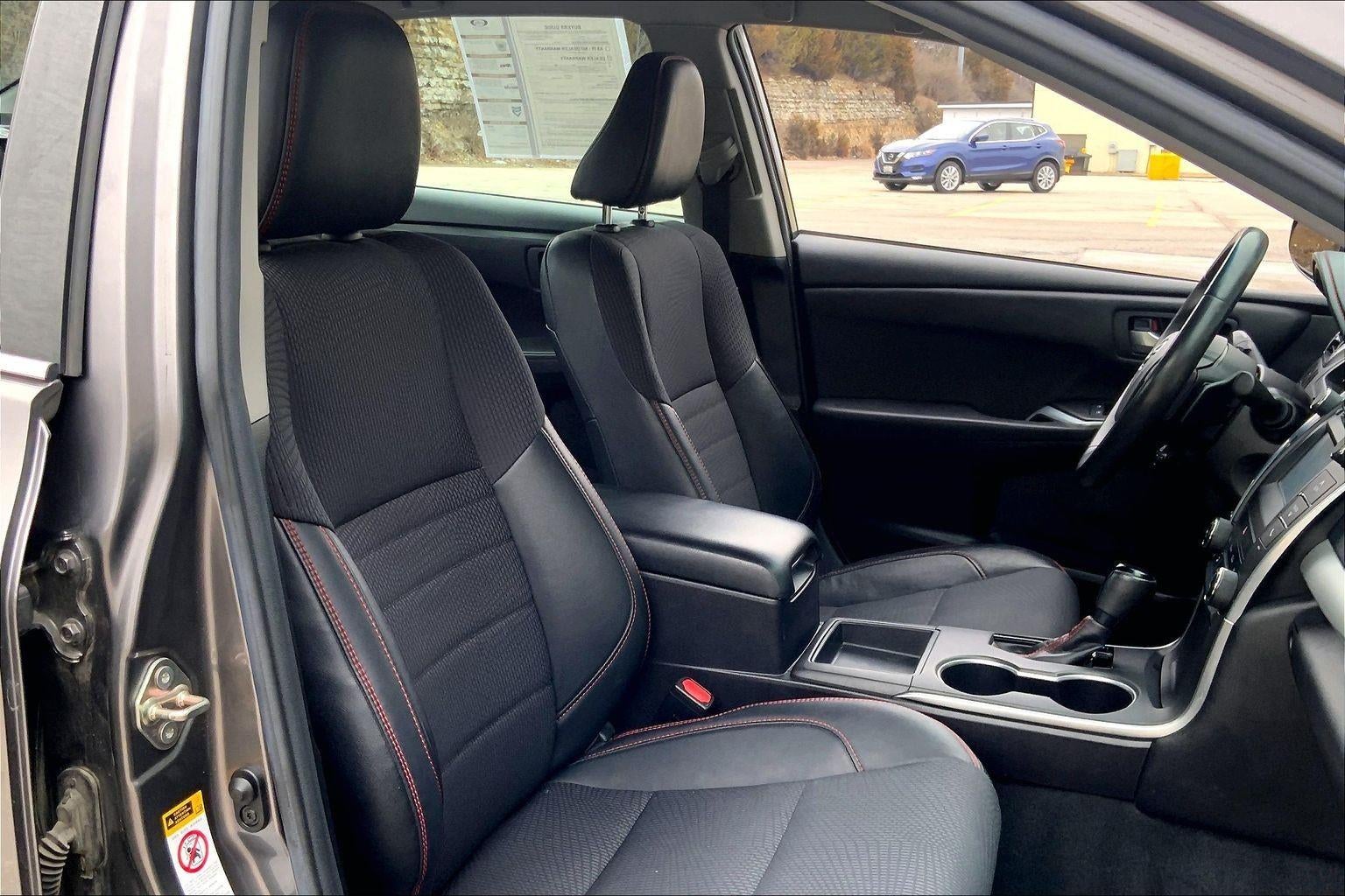 2017 Toyota Camry XLE