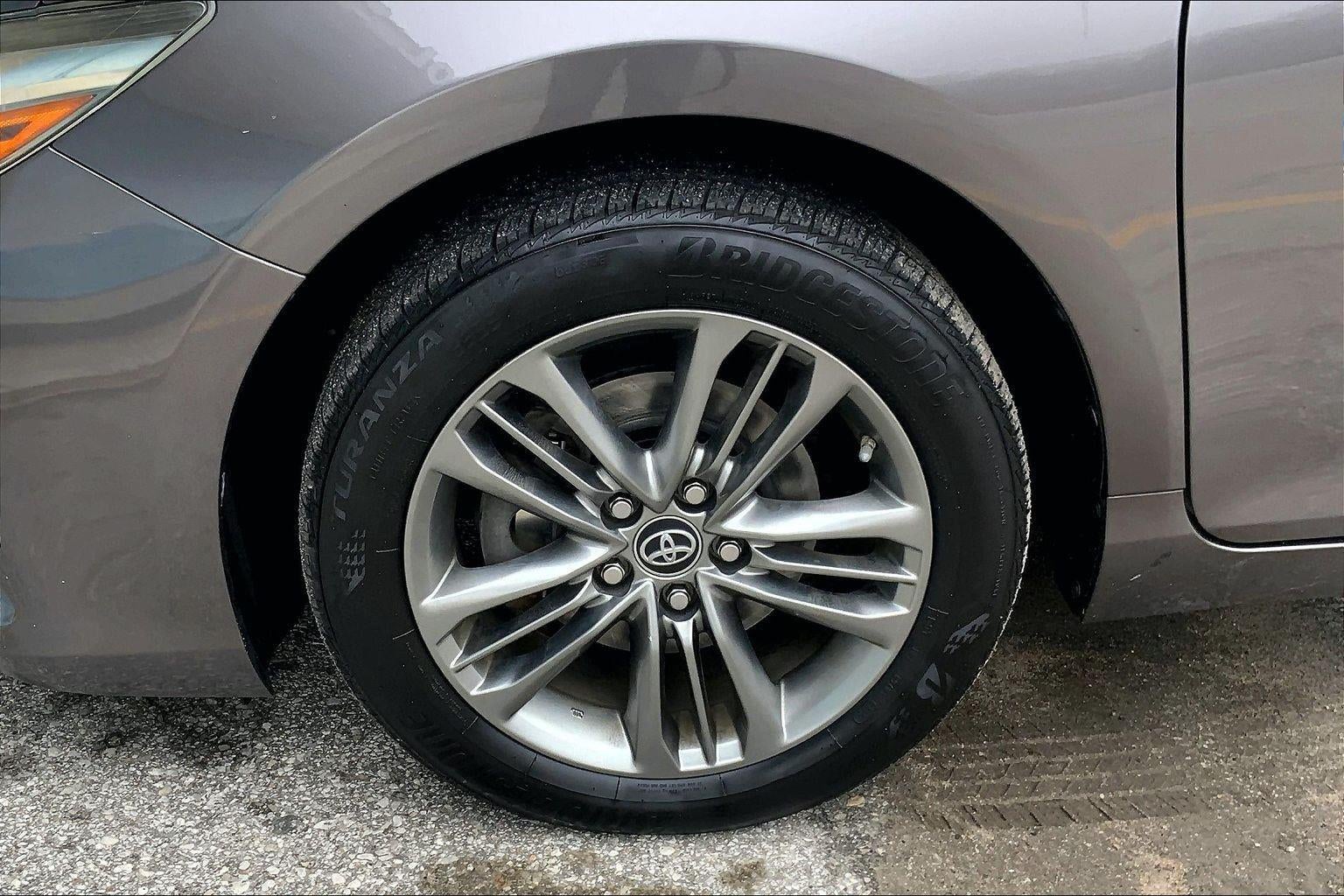 2017 Toyota Camry XLE