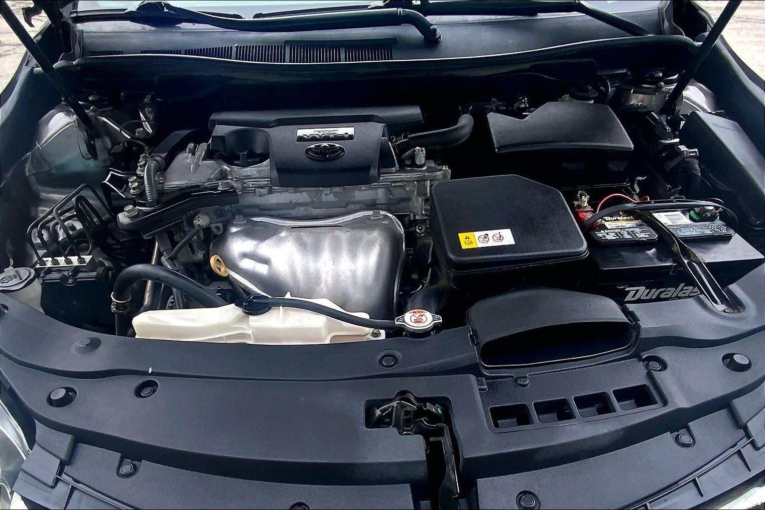 2017 Toyota Camry XLE