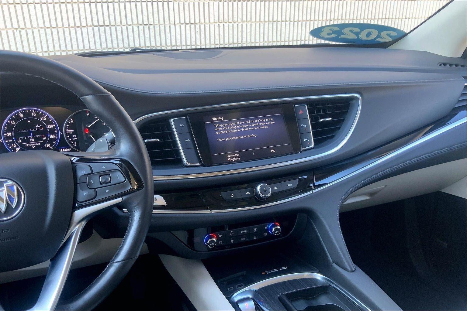 2023 Buick Enclave Avenir