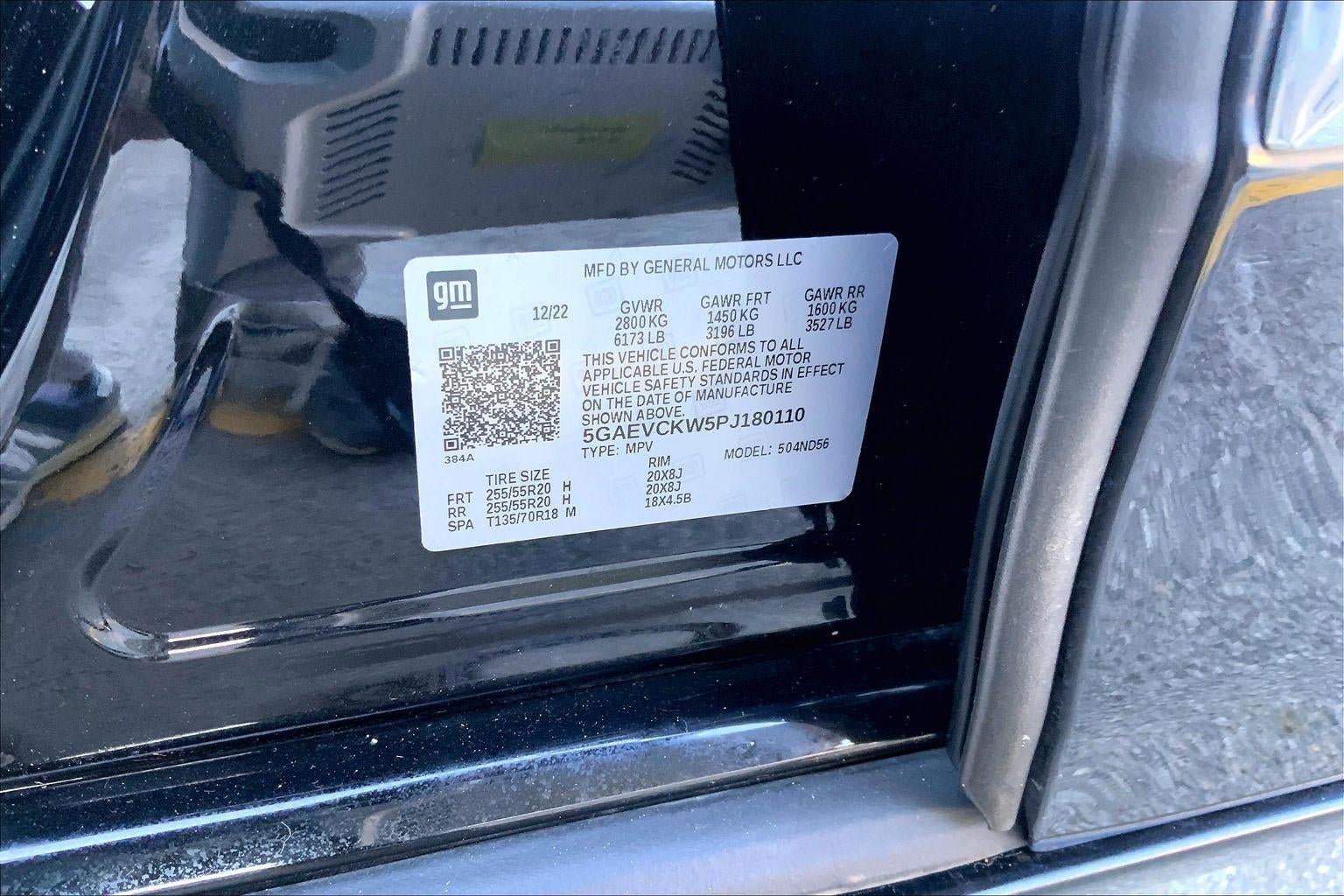 2023 Buick Enclave Avenir