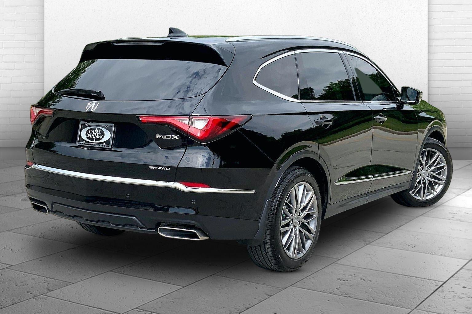 2024 Acura MDX w/Advance Package