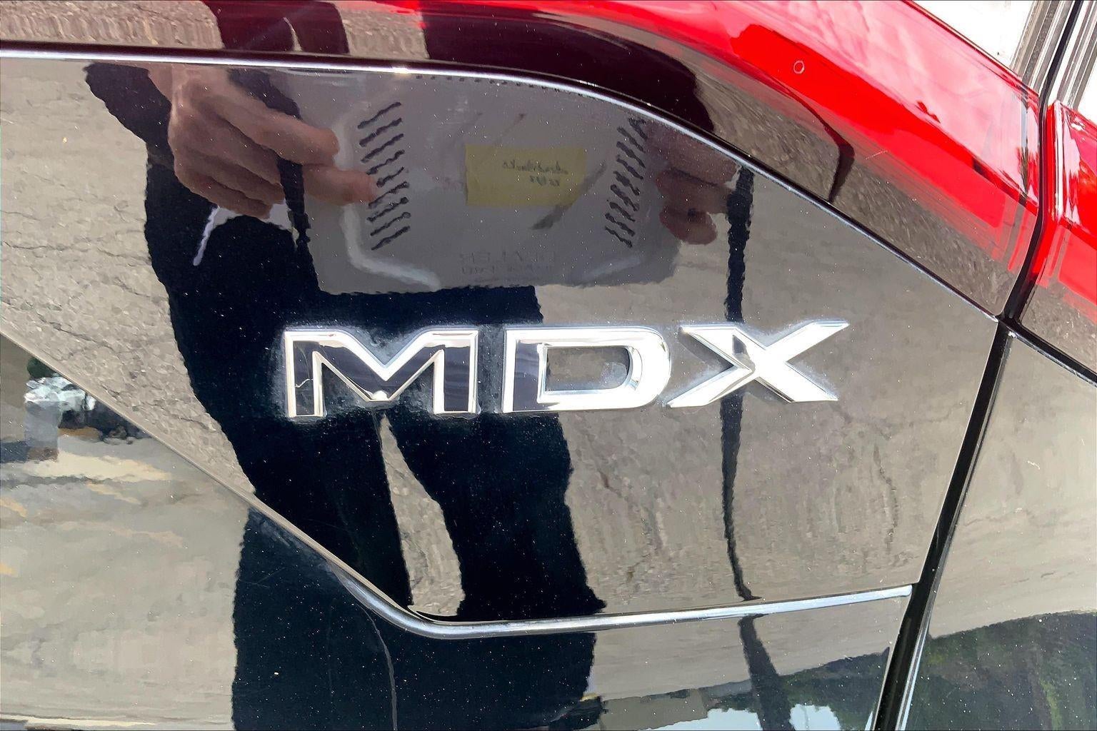 2024 Acura MDX w/Advance Package