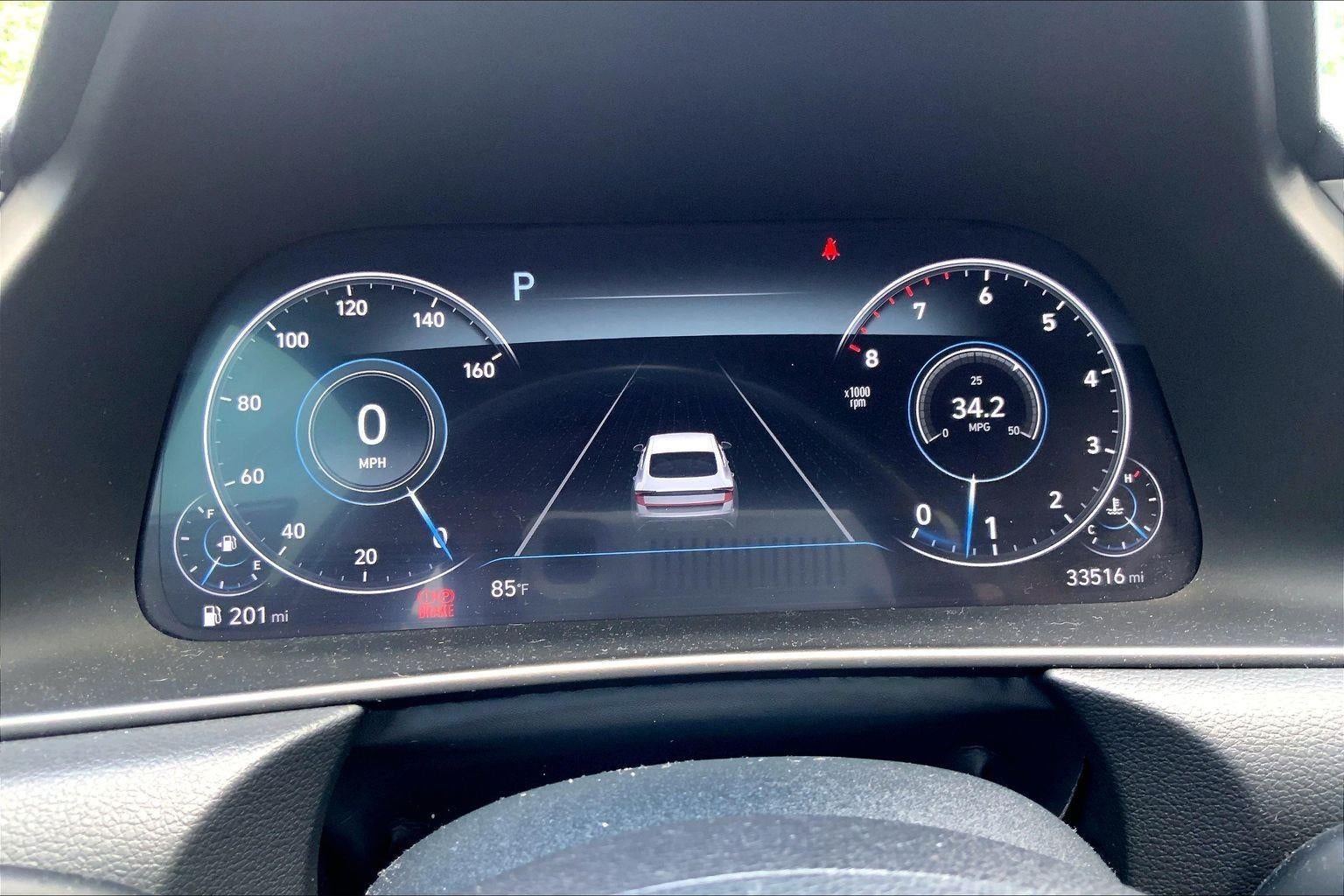 2020 Hyundai Sonata SEL