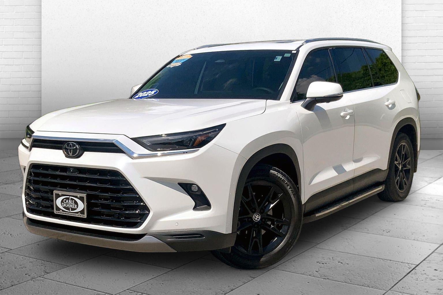 2025 Toyota Grand Highlander XLE
