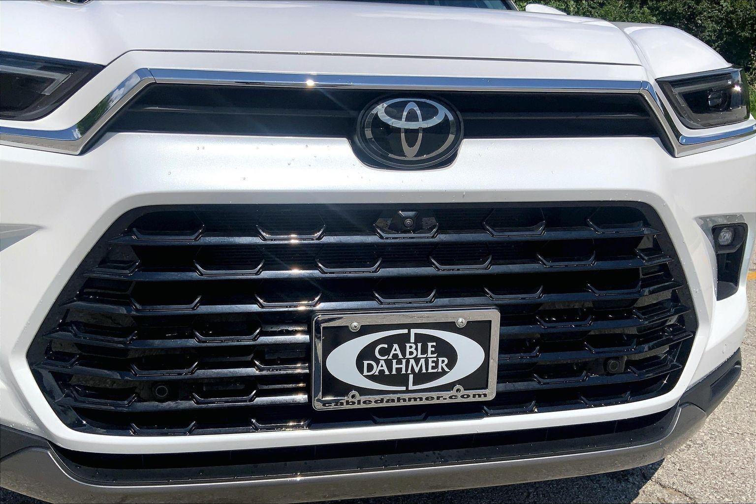 2025 Toyota Grand Highlander XLE